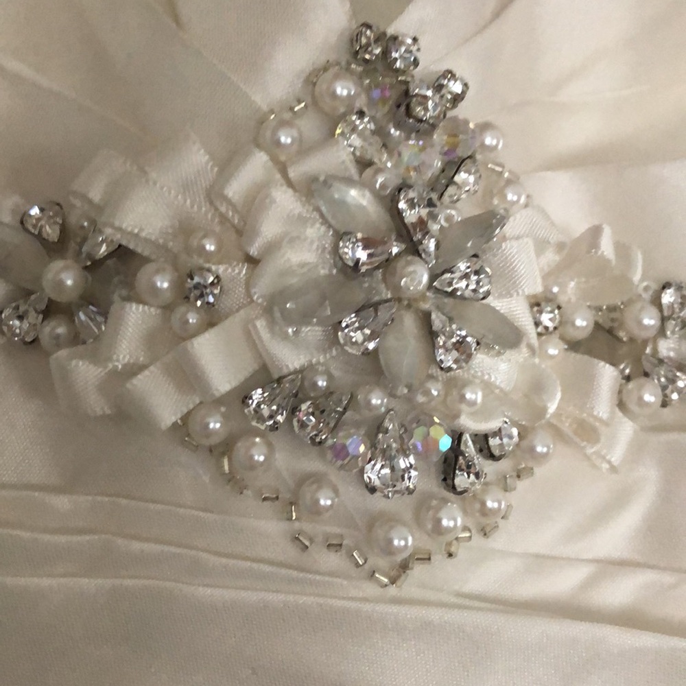 Wedding Dress PRONOVIAS Barcelona - Picture 11 of 17